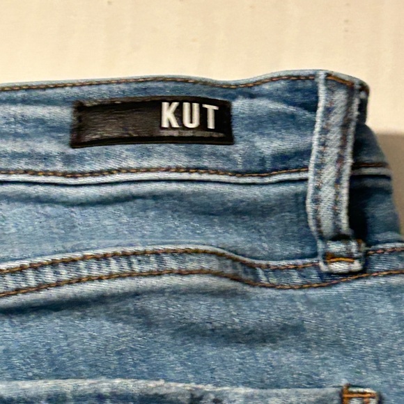 Kut From The Kloth Rachael High Rise Fab Ab Mom Jean Size 6 - Picture 6 of 8